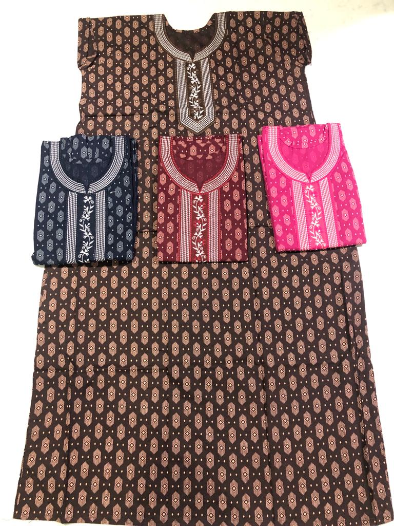 Cotton Nighty 130 Cotton Nighty Wholesale Night Suits Catalog